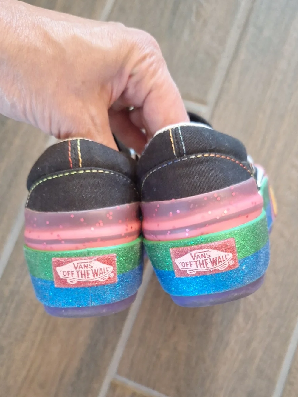 Vans size women